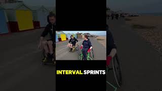 Interval Sprints for Explosive Power in Adaptive Boxing [upl. by Kindig]