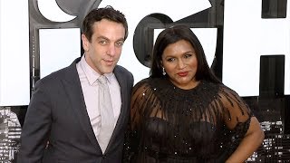 BJ Novak and Mindy Kaling “Late Night” Los Angeles Premiere Red Carpet [upl. by Suivat]