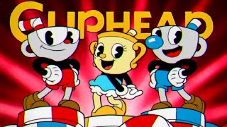 Cuphead 2Player Coop  Full Game Walkthrough Expert Difficulty  No Damage [upl. by Narine161]