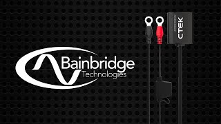 CTEK CTX Battery Sense [upl. by Enenaej]