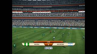 PES 2010  World Cup South Africa 2010 [upl. by Talya513]