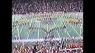 PVAMU Marching Storm Halftime 1991 Cotton Bowl [upl. by Jilly]