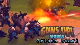 Guns Up Mobile Cinematic Prison Guard [upl. by Aggappe936]