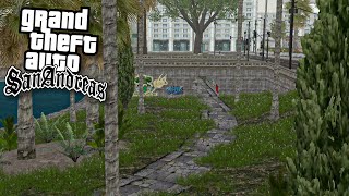 ESSE é o MELHOR MOD de VEGETAÇÃO ULTRA REALISTA EM 4K para GTA SA ANDROID [upl. by Winny158]