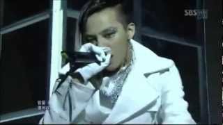 LIVE FANTASTIC BABY ENGLISH VERSION with TOP [upl. by Ennovihc]