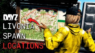 Livonia Spawn Location Guide  How to Start in DayZ [upl. by Shreve]