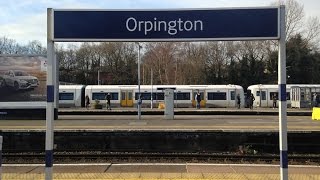 Southeastern Orpington ➡️ London Cannon Street via Grove Park [upl. by Dor]