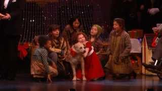 ANNIE on Broadway New Deal for Christmas [upl. by Ynes]