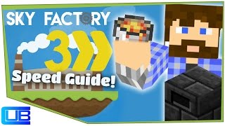 Infinite Smeltery Fuel  Cubs Speed Guide to Sky Factory 3  Ep 3 [upl. by Pegg2]