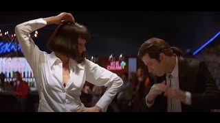 Pulp Fiction The Dance Contest HD CLIP [upl. by Akeenat]