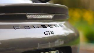 Porsche Cayman GT4 2016 review [upl. by Ilsa]