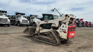 2019 BOBCAT T870 SKID STEER LOADER122968 [upl. by Gosnell968]