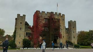 A hidden treasure in England tourist map  Hever Castle amp Gardens [upl. by Sukhum69]