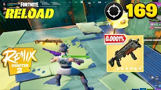 OG Fortnite Reload  Enhanced Havoc Shotgun  High Kill Gameplay  Keyboard and Mouse [upl. by Fronniah]