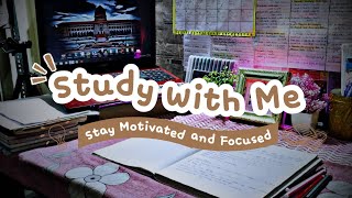 quotStudy With Me Live 📚 Boost Your Productivity Togetherquot  Lets Stay Focused For 2 hours  🍀 [upl. by Anoet922]