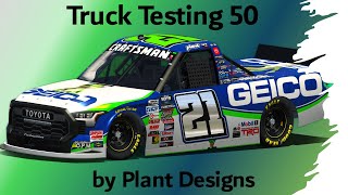 Truck Testing 50 at Talladega [upl. by Furgeson]