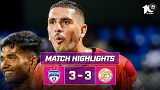 Match Highlights  Bengaluru FC 33 Punjab FC  MW 8  ISL 202324 [upl. by Shaine]