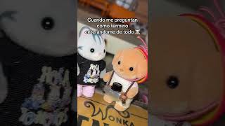 😳 juguetes sylvanian humor sylvanianfamilies ternurines [upl. by Lunna]