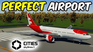 How to Plan amp Build International Airports in Cites Skylines 2 [upl. by Mcfarland]