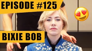 Who loves a Bixie Bob Haircut  Episode 125 HairTube with Adam Ciaccia [upl. by Trubow]