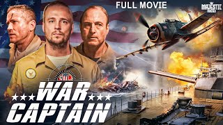 WAR CAPTAIN Full Hollywood Action Movie  English Movie  Jeremy King Tim Large Robb  Free Movie [upl. by Paine]