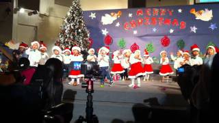 Rachaels Preschool Christmas Concert 2010 [upl. by Ingrim]