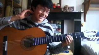 Comment accorder une guitare classique [upl. by Leahcym489]