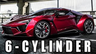 TOP 10 Most Powerful 6Cylinder Cars [upl. by Eissel]