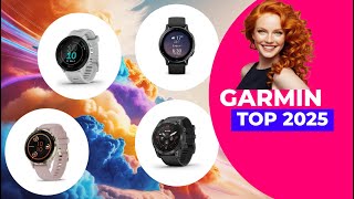 Top 6 des Montres Garmin 2025  Les Seules à Considérer Cette Année [upl. by Leonelle]