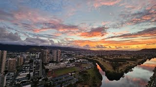 Sunrise over Honolulu [upl. by Helaine228]