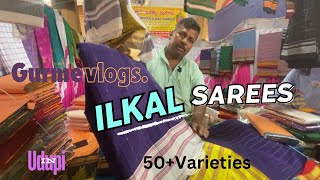 ILKAL Sarees Handloomed Sarees Made in IndiaVocal for Local Traditional Sarees made with hand [upl. by Alicsirp]