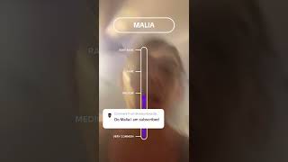 Malia NAME RARITY TikTok Challenge 🔥🔥🔥 shorts tiktok challenge [upl. by Biagio]