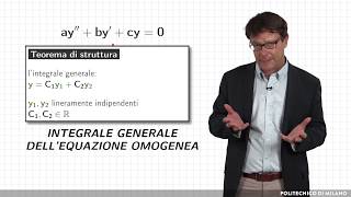 Lequazione omogenea a coefficienti costanti Il caso Δ maggiore di 0 [upl. by Irahc284]