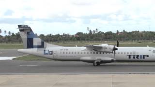 Primeiro vôo da AZUL Linhas Aéreas à Parnaíba  PI [upl. by Lougheed483]