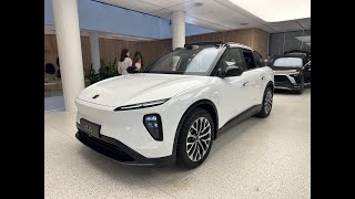 NIO eL6  stor rimelig elbil SUV kommer Q4 [upl. by Lusa]