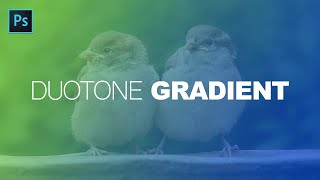 Double Gradient in Photoshop  Quick Tutorial [upl. by Rather58]