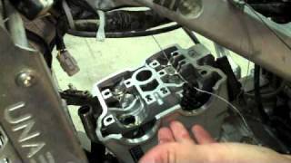 Part 2 Installing Athena 290 Big Bore Kit Yamaha WR YZ 250 [upl. by Blane]