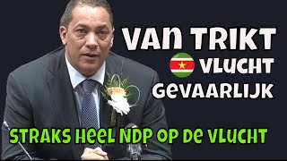 Van Trikt vluchtgevaarlijk [upl. by Akirehs]