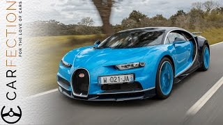 Bugatti Chiron Worlds First Video Review  Carfection [upl. by Aicelaf824]