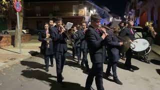 Procesión de Santa Cecilia Humanes de Madrid 25112023 [upl. by Aenil806]