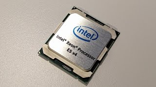 Intel Xeon E78890 v4  7000  14nm 24core E74809 v4 [upl. by Eninnaj]