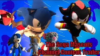 The Sega Mascots YouTube Channel Trailer [upl. by Yenffad]