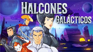 Los Halcones galacticos sus personajes y que pasó con la serie animada [upl. by Havstad]