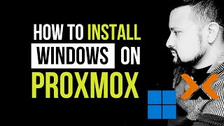 Run WINDOWS 11 on Proxmox Made EASY [upl. by Yetnom506]