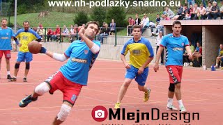 Podlázky  Studénka 13914 Národní házená 1 liga [upl. by Eecak]