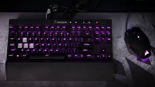 Corsair Rapidfire RGB K65 Review in 4K [upl. by Vanya917]