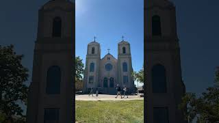 St Cajetan’s turned 100 years old last week 🎉 denver historical architecture collegecampus [upl. by Leeda416]