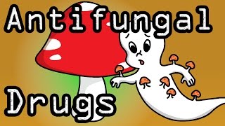 Antifungal Drugs  Learn with Visual Mnemonics [upl. by Yrelav]