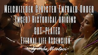 MCEO origins part 1 CDT plates explained for newcomers Humanitys Forbidden History melchizedek [upl. by Norre]