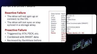 DEF CON 31 Data Dupe Village  What 10 Years of Drive Stats Data Can Tell Us  Andy Klein [upl. by Earised]